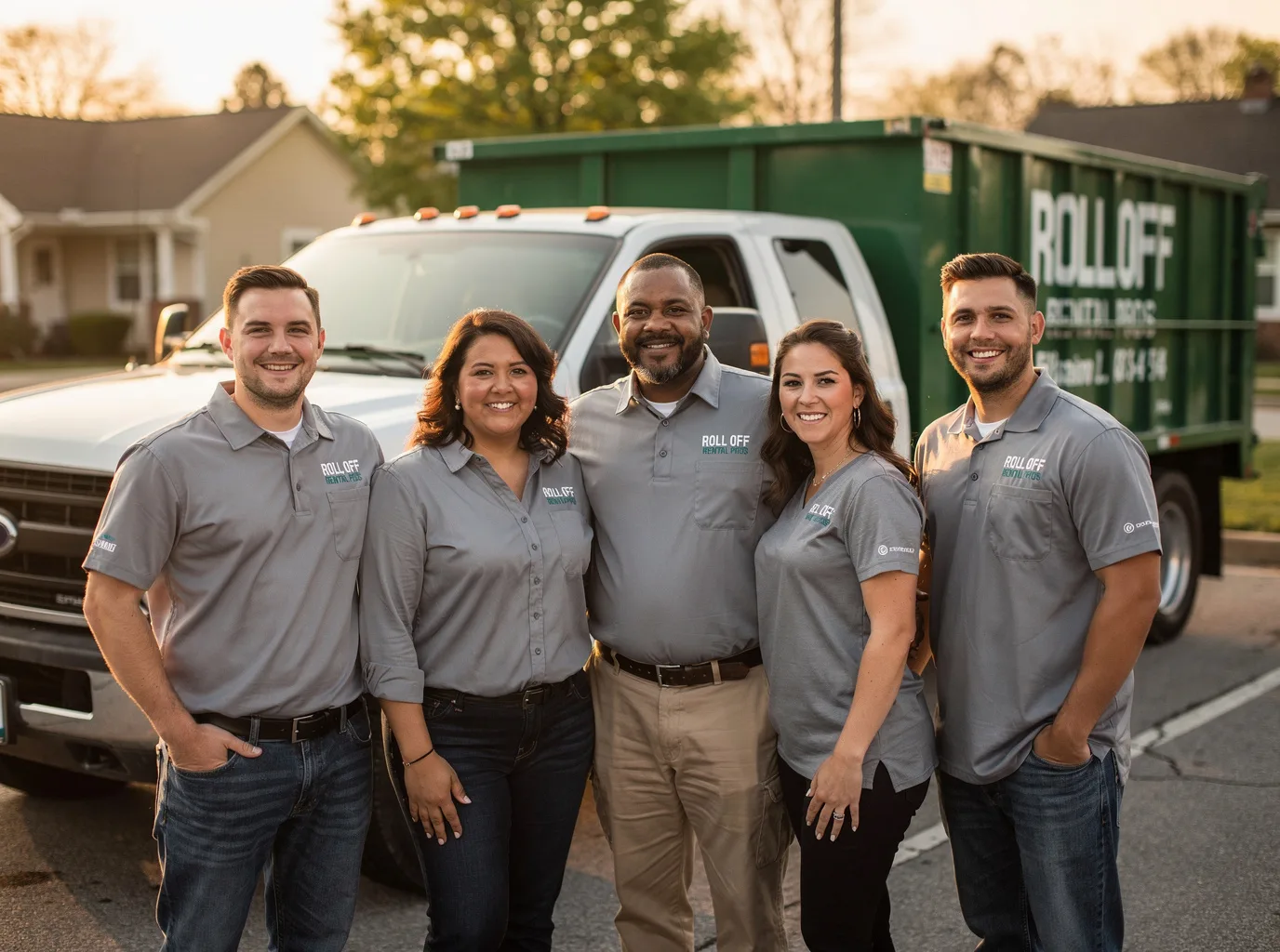 Roll Off Dumpster Rental company in Hoffman, NC