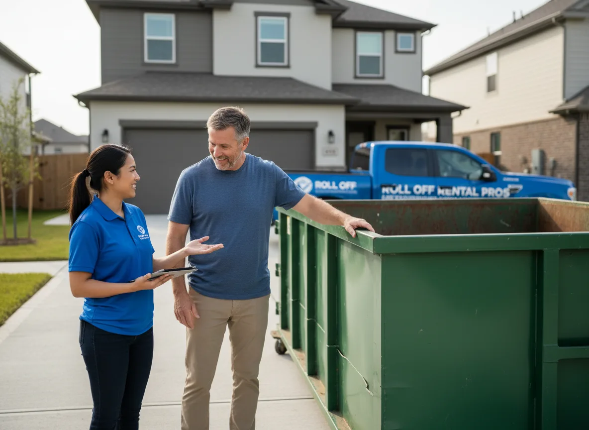 Roll Off Dumpster Rental Hoffman, NC FAQs